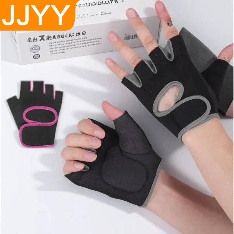 Workout Glove Gym - قفازات رياضية نصفية الأصابع مضادة للانزلاق