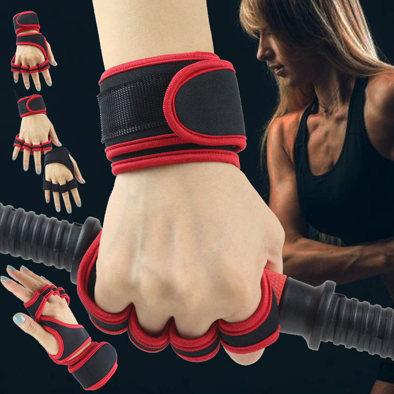 Workout Glove Gym - اللياقة البدنية الرجال قفازات نسائية رياضة