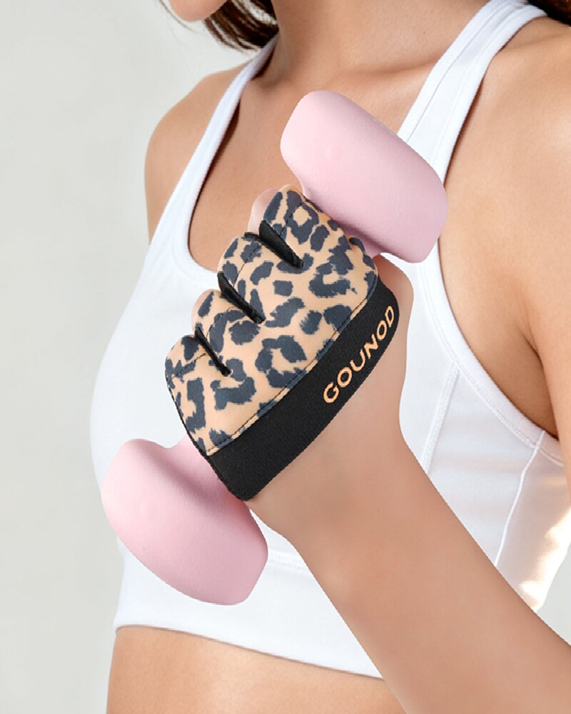 Workout Glove Gym - الرجال الدراجات دراجة قفازات نصف اصبع