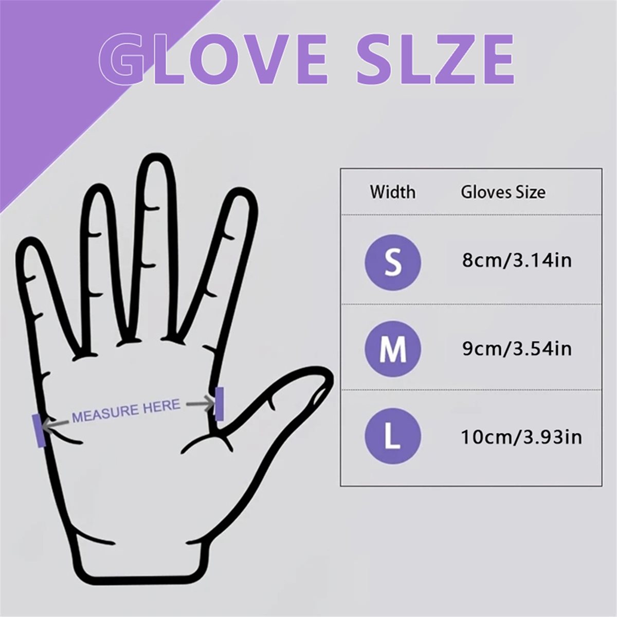 Exam Glove Nitrile - قفازات نيتريل A78I للاستخدام مرة واحدة،