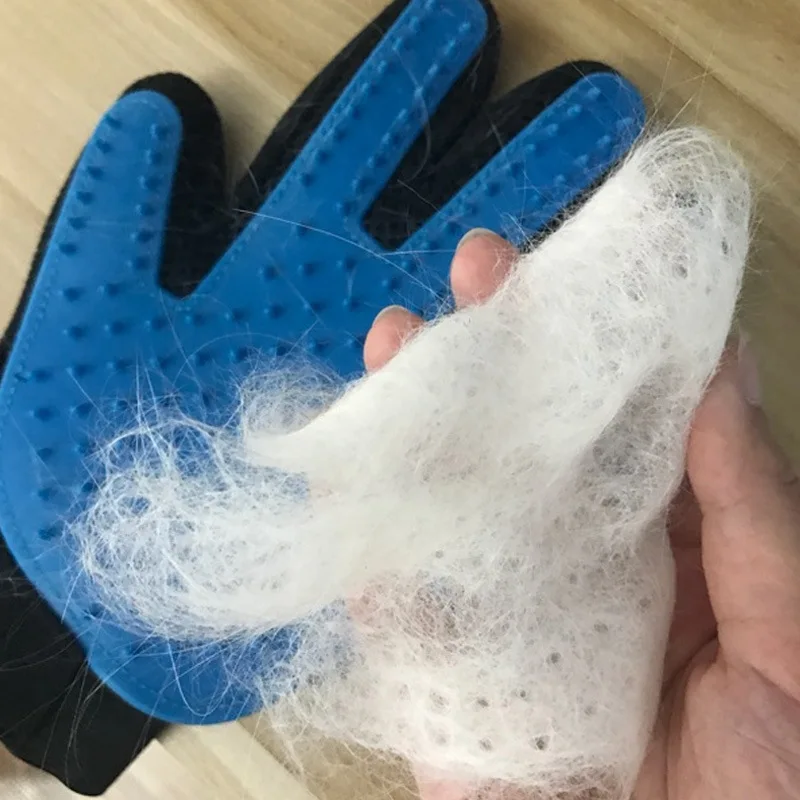 Rubber Glove Cleaning - قفاز تنظيف الحيوانات الأليفة، قفاز تمشيط