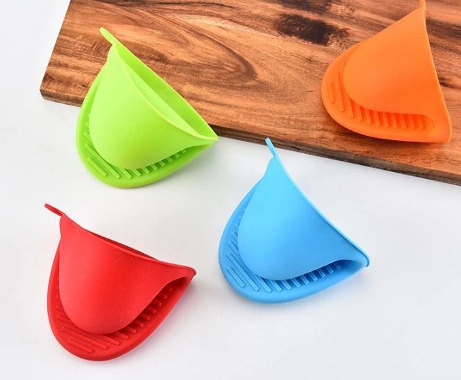 Oven Mitt Silicone - قفازات سيليكون مقاومة للحرارة للفرن، قفازات