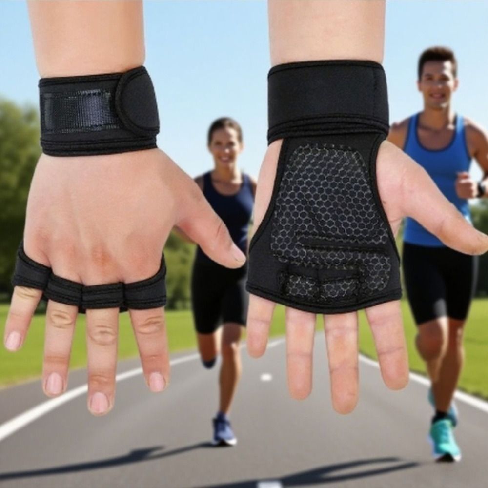 Workout Glove Gym - قفازات رياضية مضادة للانزلاق ومقاومة للتآكل