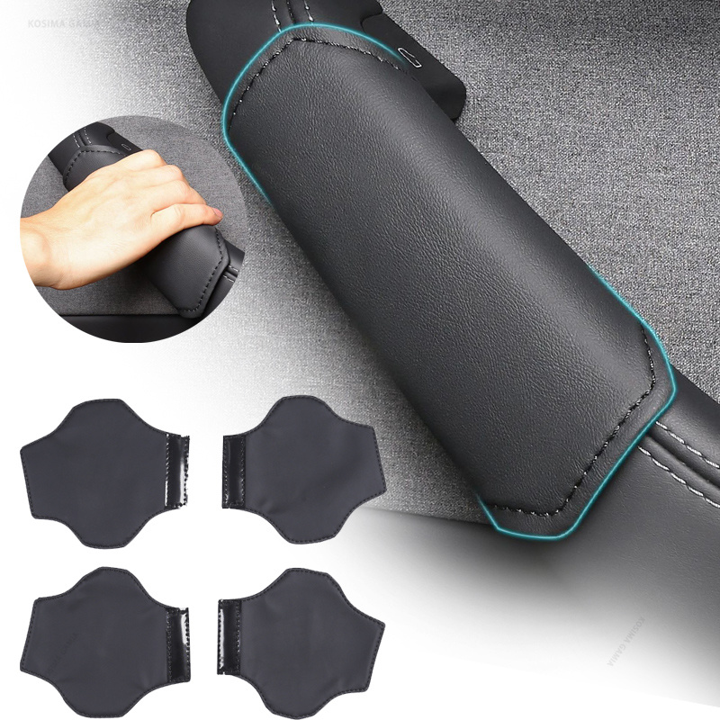 Leather Driving Glove - غطاء حماية لمقابض الأبواب الداخلية للسيارة