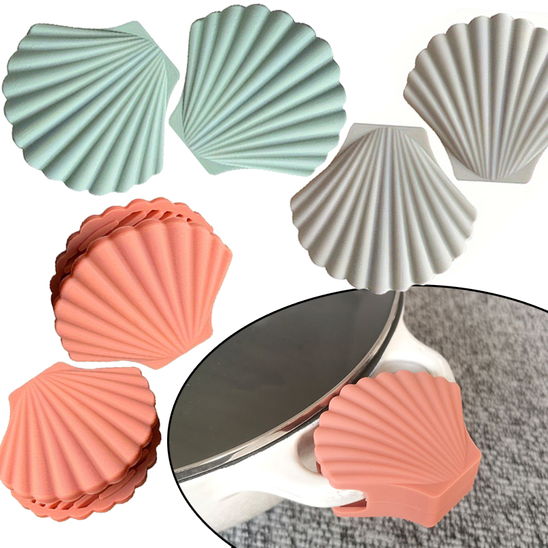 Oven Mitt Silicone - 2 قطعة قفازات سيليكون مكافحة تحرق