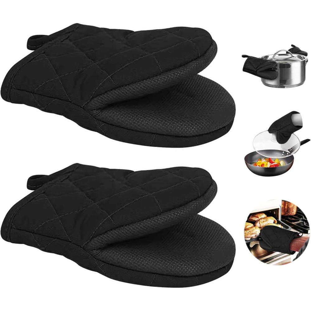 قفازات الفرن 500 ° قفازات الفر - مراجعة Oven Mitt Silicone وسعره