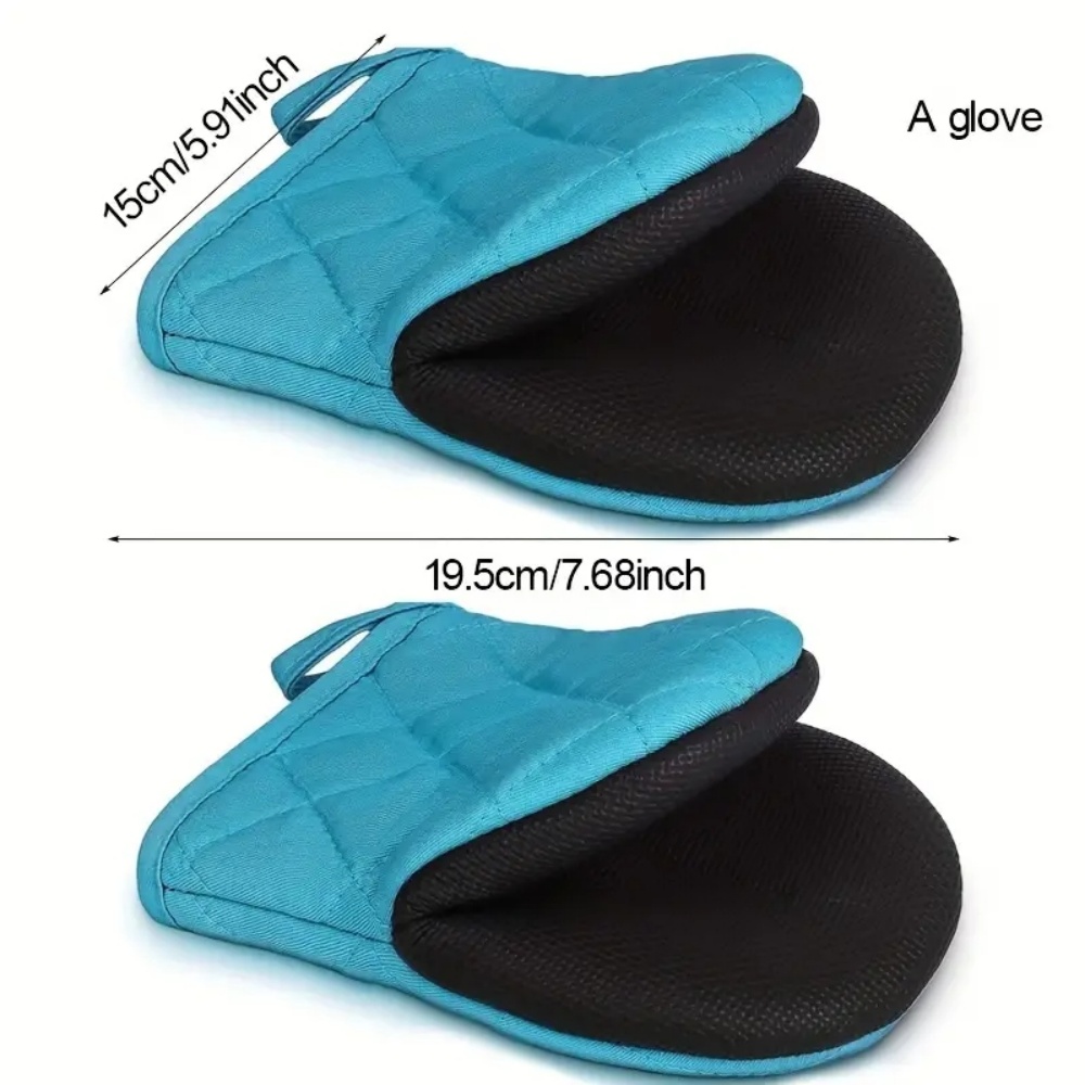 قفازات الفرن 500 ° قفازات الفر - مراجعة Oven Mitt Silicone وسعره