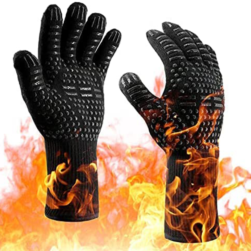 زوج واحد من قفازات الفرن، قفاز - مراجعة Oven Mitt Silicone وسعره