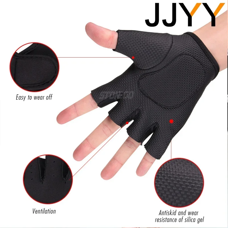 قفازات رياضية نصفية الأصابع مض - مراجعة Workout Glove Gym وسعره