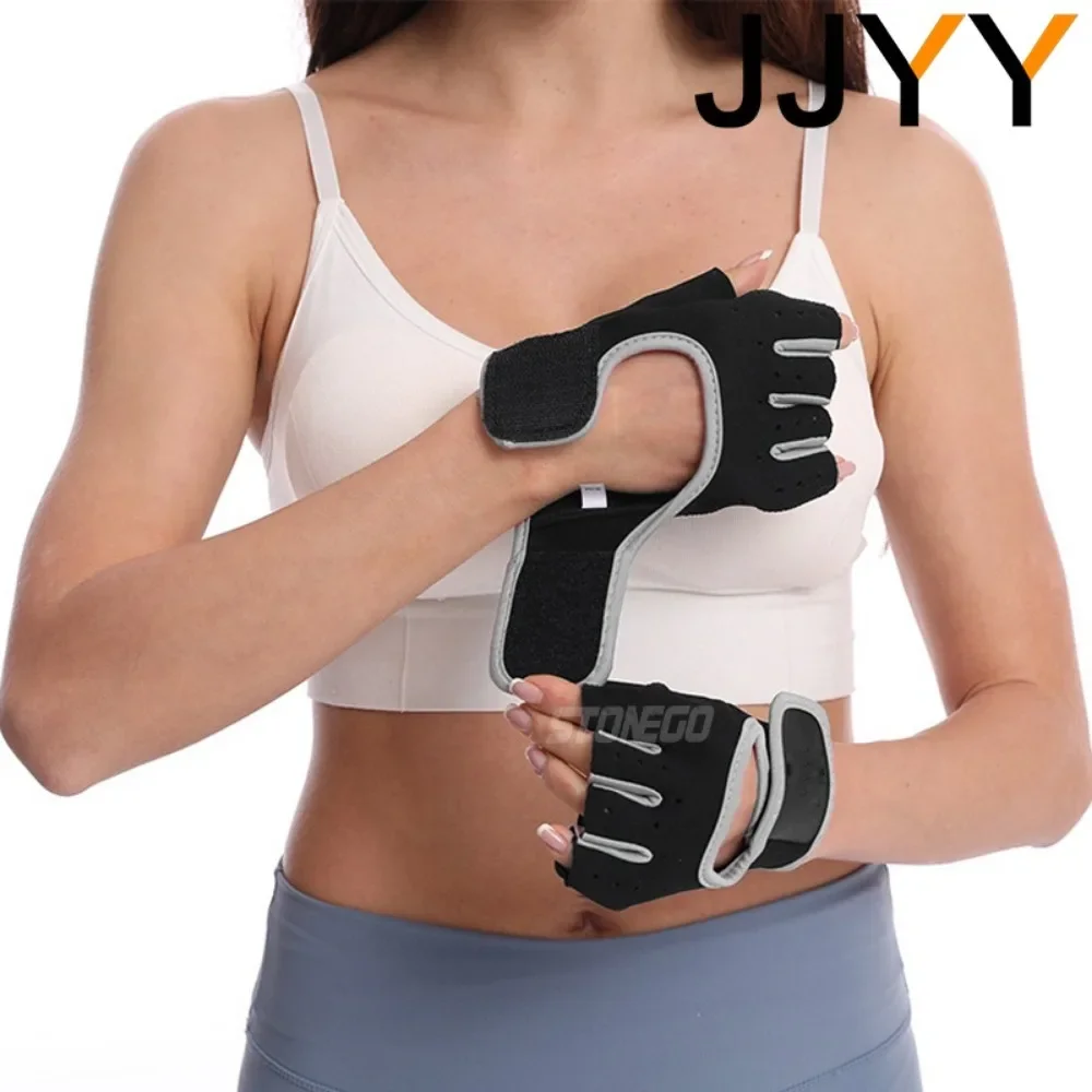 قفازات رياضية نصفية الأصابع مض - مراجعة Workout Glove Gym وسعره