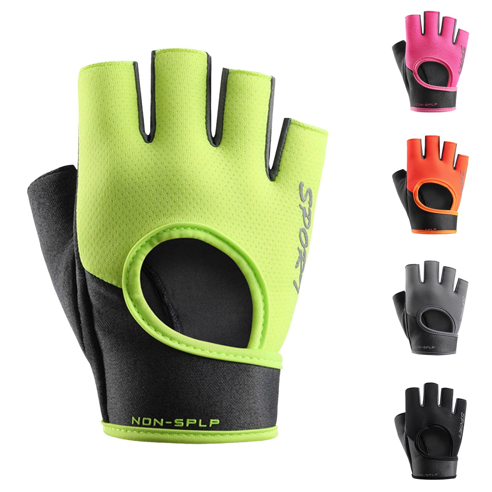 قفازات رياضية للدراجات نصف أصا - مراجعة Workout Glove Gym وسعره