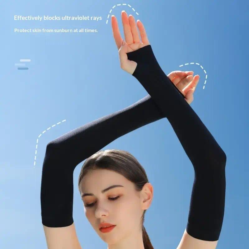 3 أزواج من أكمام اليد المبردة  - مراجعة Fingerless Glove Knit وسعره