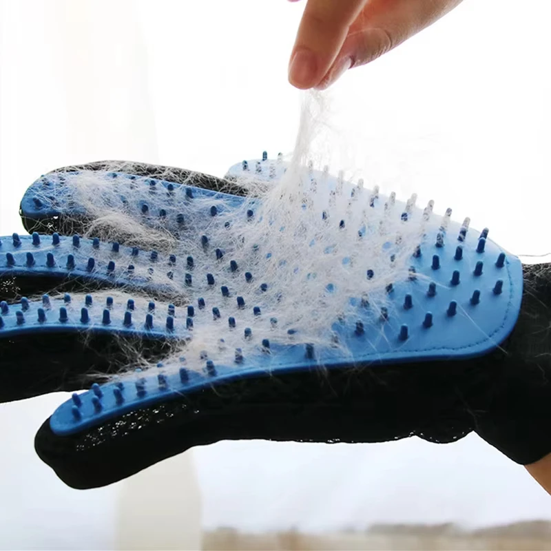 قفاز تنظيف الحيوانات الأليفة،  - مراجعة Rubber Glove Cleaning وسعره