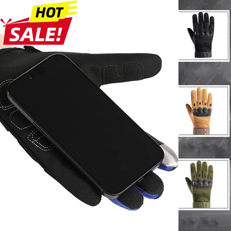 قفازات دراجات نارية جديدة مضاد - مراجعة Motorcycle Glove Knuckle وسعره