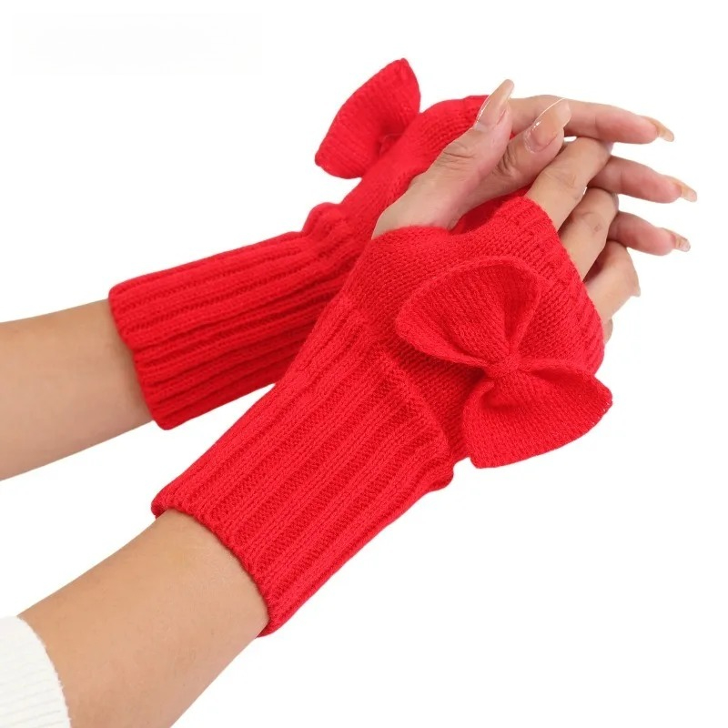 قفازات محبوكة بدون أصابع - داف - مراجعة Fingerless Glove Knit وسعره