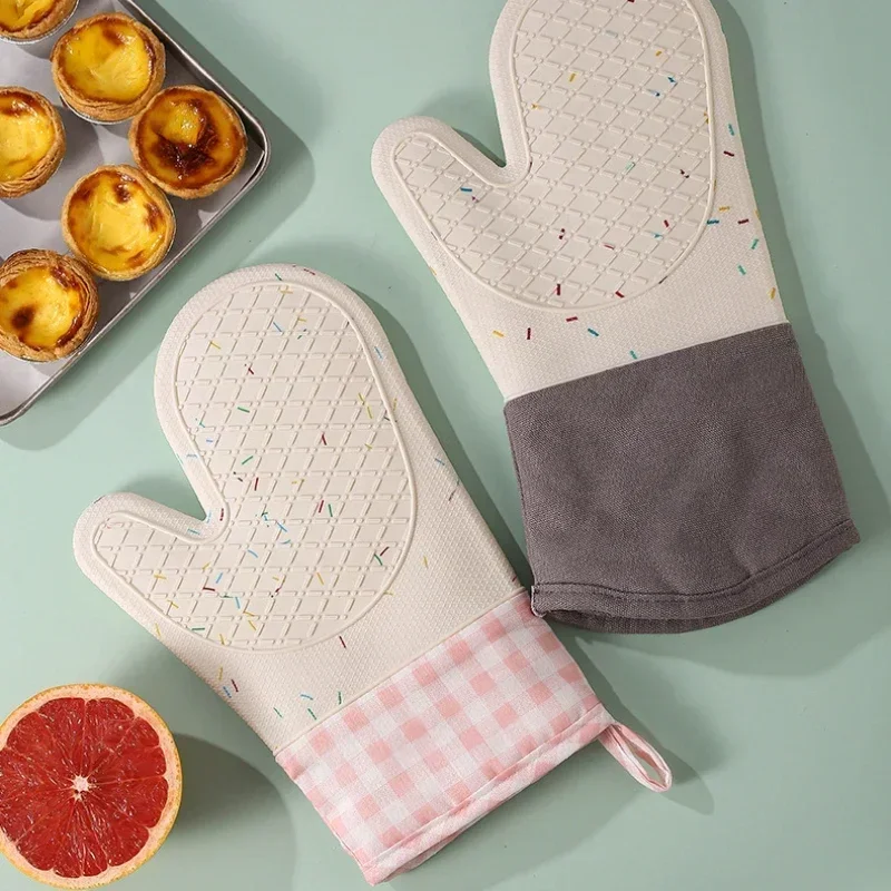 أفران الميكروويف قفازات مقاومة - مراجعة Oven Mitt Silicone وسعره