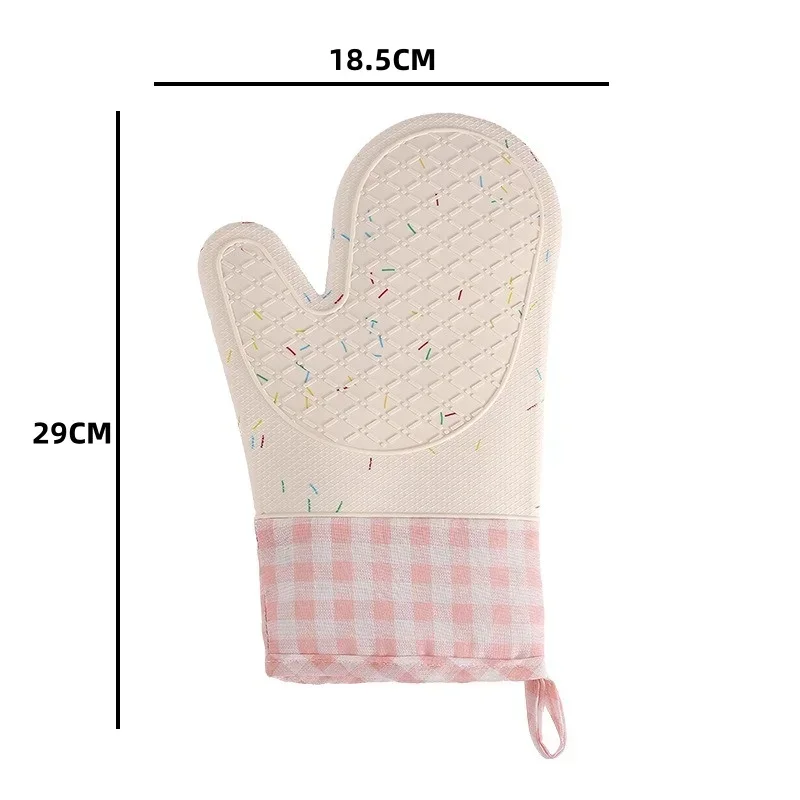 أفران الميكروويف قفازات مقاومة - مراجعة Oven Mitt Silicone وسعره