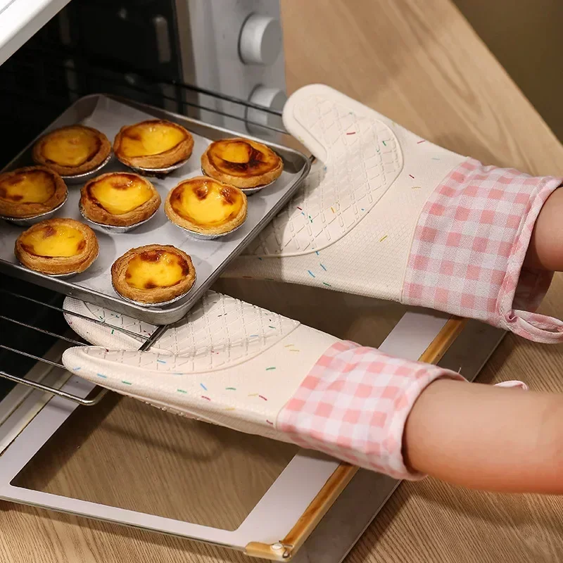 أفران الميكروويف قفازات مقاومة - مراجعة Oven Mitt Silicone وسعره