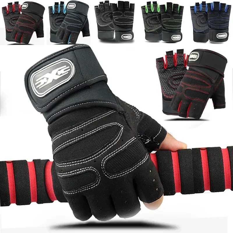 قفازات رياضية بدون أصابع للرجا - مراجعة Workout Glove Gym وسعره