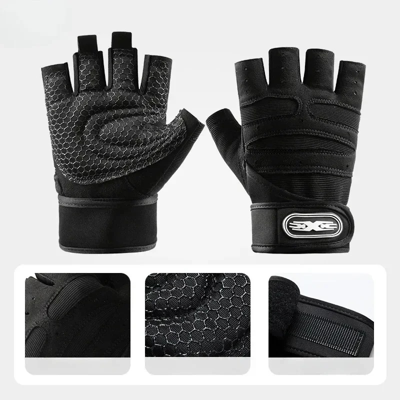 قفازات رياضية بدون أصابع للرجا - مراجعة Workout Glove Gym وسعره