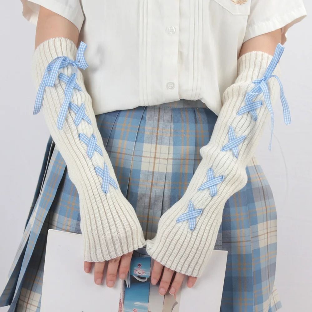 جوارب نسائية جديدة لخريف وشتاء - مراجعة Fingerless Glove Knit وسعره