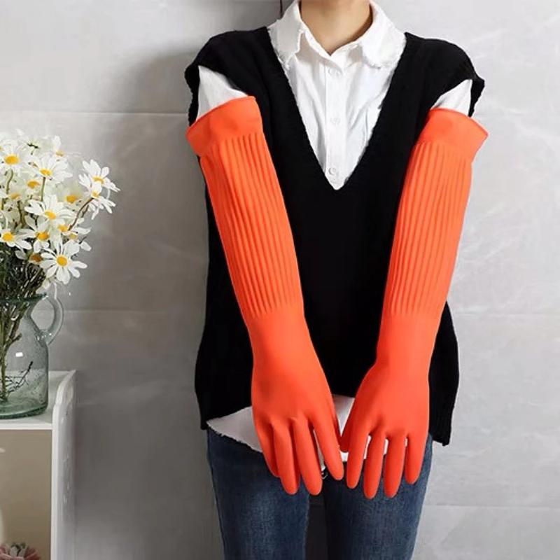 قفازات تنظيف مطاطية مقاومة للم - مراجعة Rubber Glove Cleaning وسعره