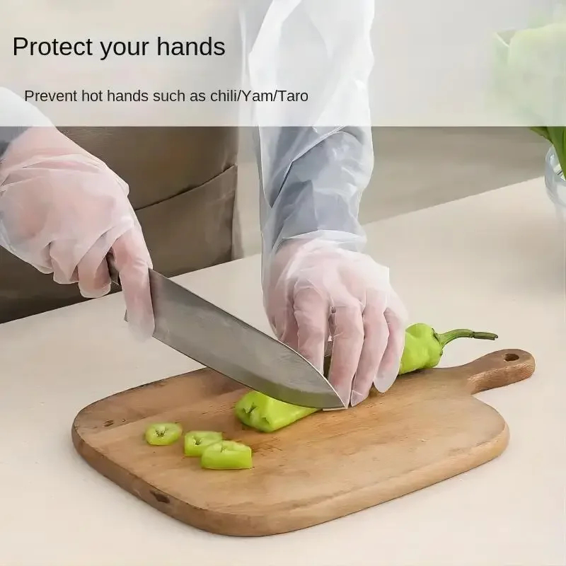 30 قطعة من قفازات الحماية للذر - مراجعة Rubber Glove Cleaning وسعره