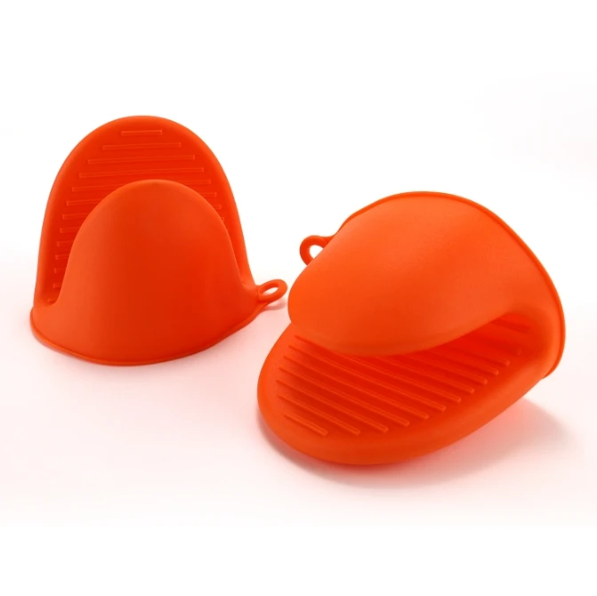 قفازات سيليكون مقاومة للحرارة  - مراجعة Oven Mitt Silicone وسعره