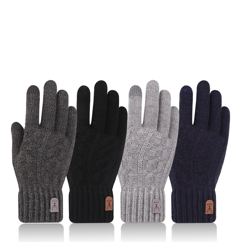 قفازات رجالية شتوية دافئة مصنو - مراجعة Wool Glove Lined وسعره