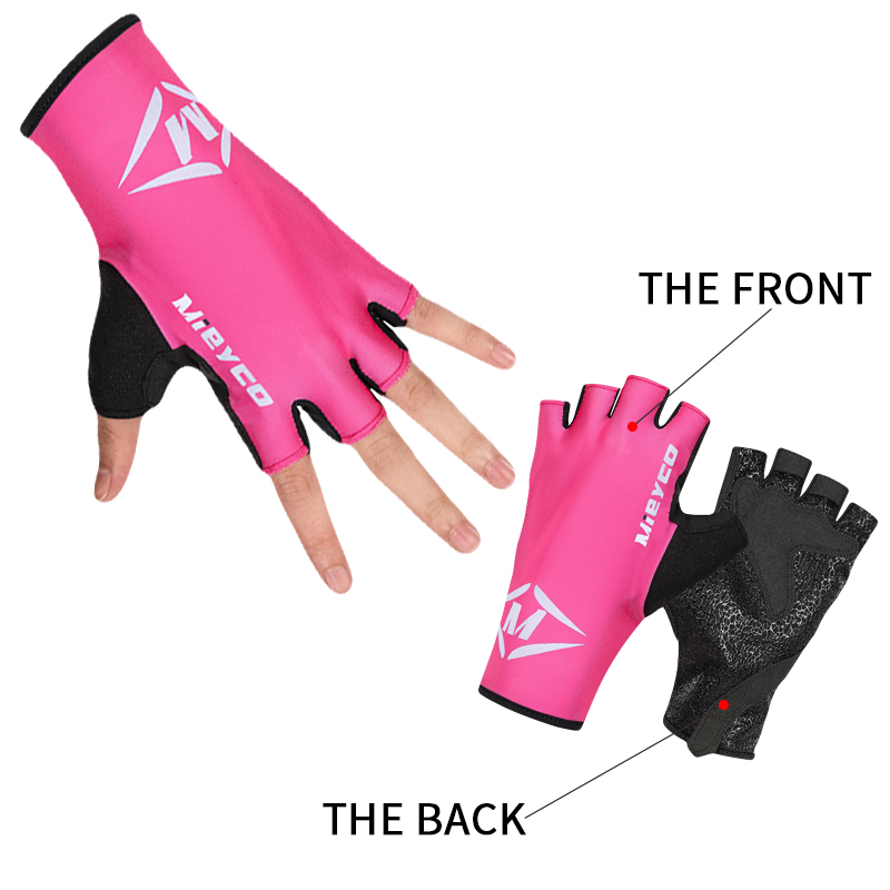 قفازات خفيفة الوزن نصف أصابع م - مراجعة Workout Glove Gym وسعره