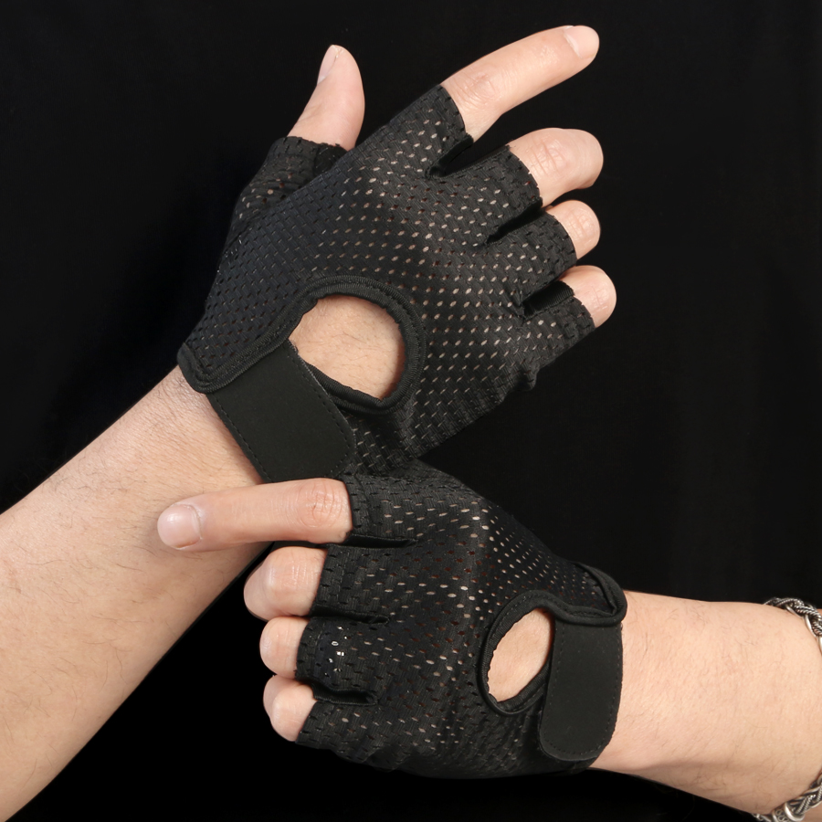 قفازات رفع الأثقال حماية كاملة - مراجعة Workout Glove Gym وسعره