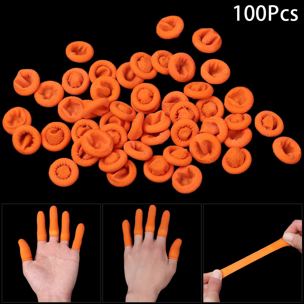 100 قطعة من ملحقات التنظيف، أغ - مراجعة Rubber Glove Cleaning وسعره